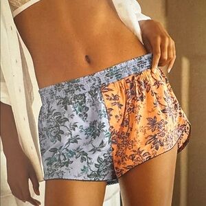 By Anthropologie Dolphin Pajama Shorts